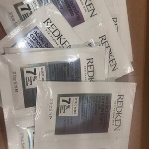 redken acidic bonding concentrate shampoo and conditioner samples